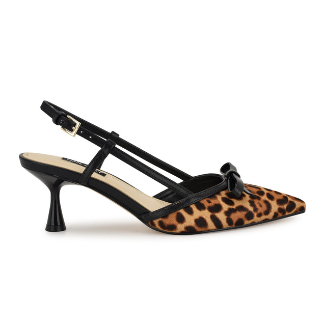 Nine West Reega Bow Slingback Pumps
