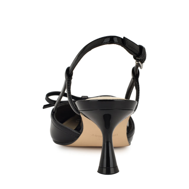 Nine West Reega Bow Slingback Pumps