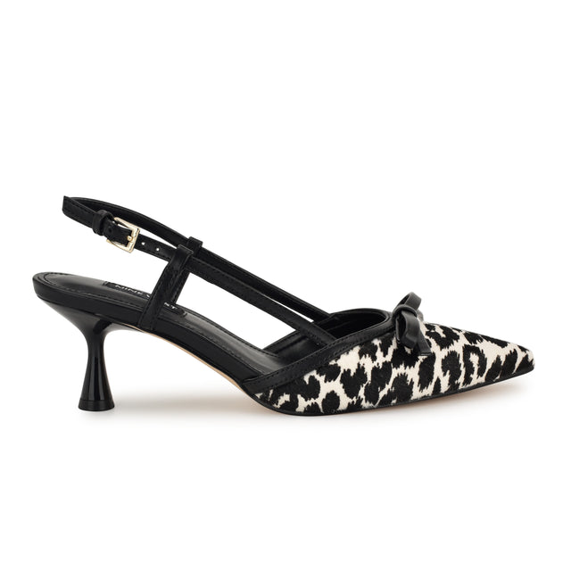 nine west Reega Bow Slingback Pumps