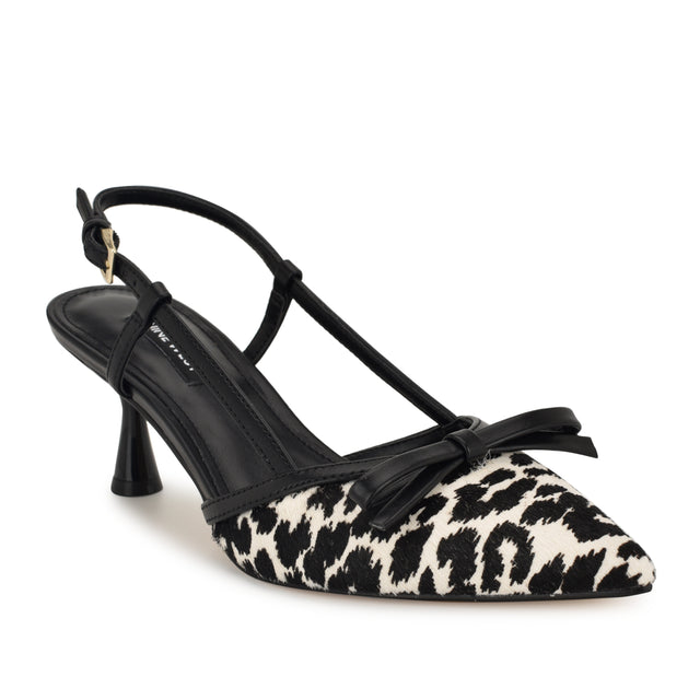Nine West Reega Bow Slingback Pumps