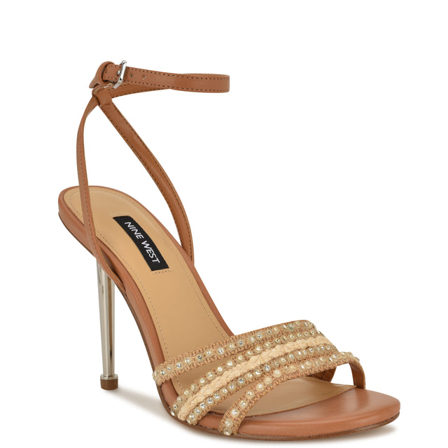 Nine West Reen Rhinestone Sandals