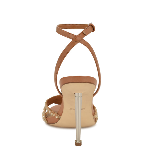 Nine West Reen Rhinestone Sandals