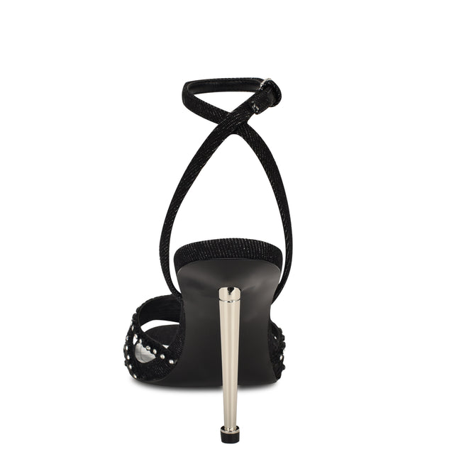 Nine West Reen Rhinestone Sandals