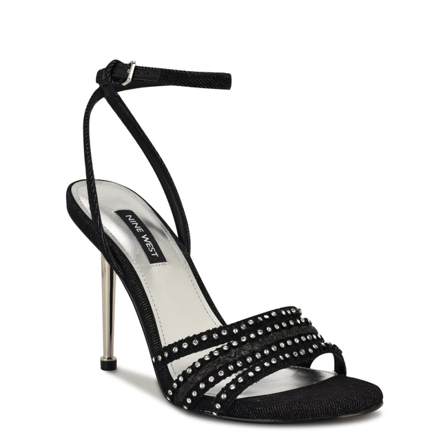 Nine West Reen Rhinestone Sandals