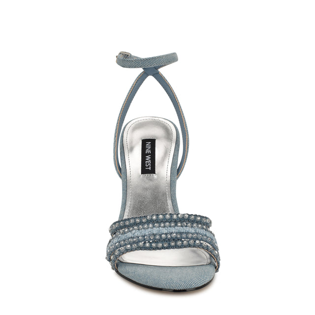 Nine West Reen Rhinestone Sandals