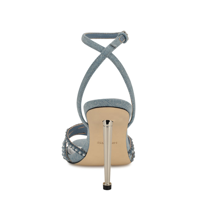 Nine West Reen Rhinestone Sandals