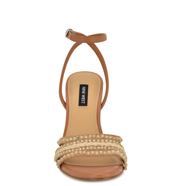 Nine West Reen Rhinestone Sandals