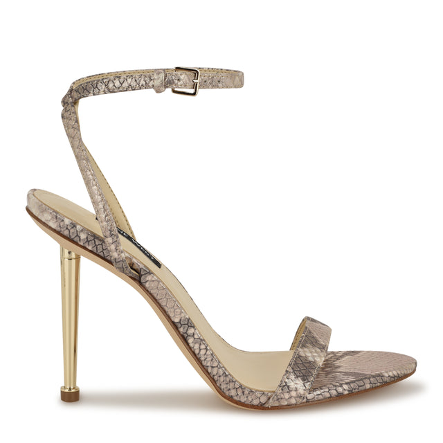 nine west Reina Ankle Strap Sandals