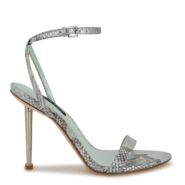 nine west Reina Ankle Strap Sandals