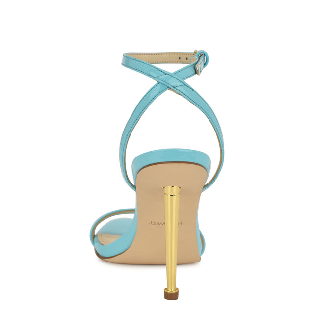 Nine West Reina Ankle Strap Sandals