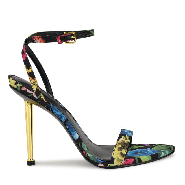 nine west Reina Ankle Strap Sandals