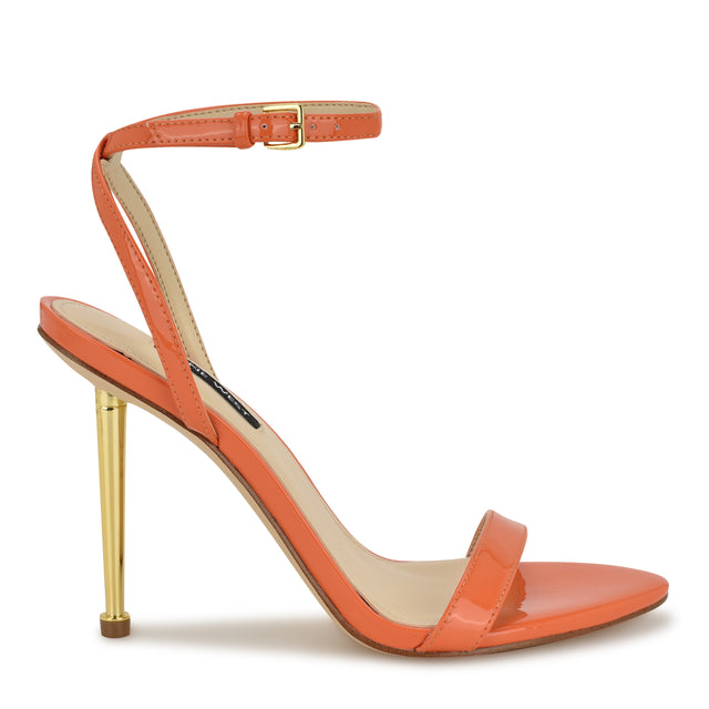nine west Reina Ankle Strap Sandals