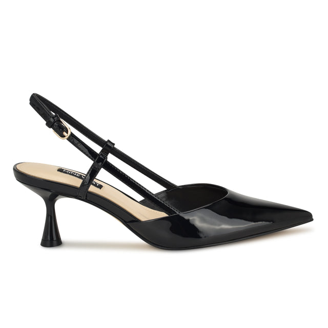 Nine West Rhonda Pointy Toe Slingbacks
