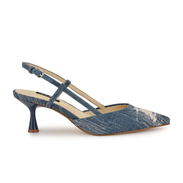 nine west Rhonda Pointy Toe Slingbacks