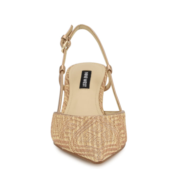 Nine West Rhonda Pointy Toe Slingbacks