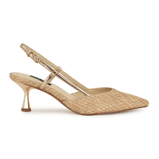 nine west Rhonda Pointy Toe Slingbacks