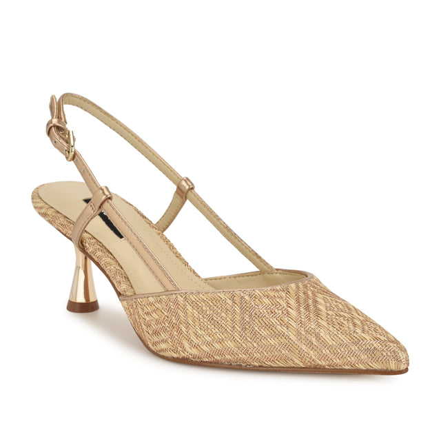 Nine West Rhonda Pointy Toe Slingbacks