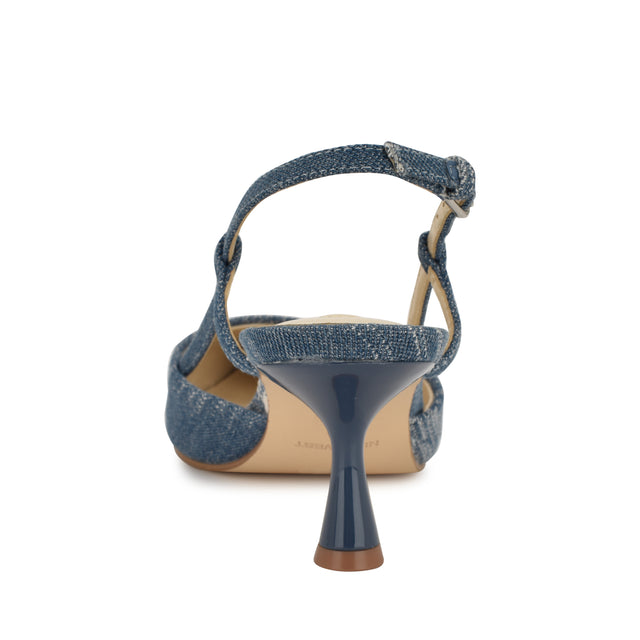 Nine West Rhonda Pointy Toe Slingbacks