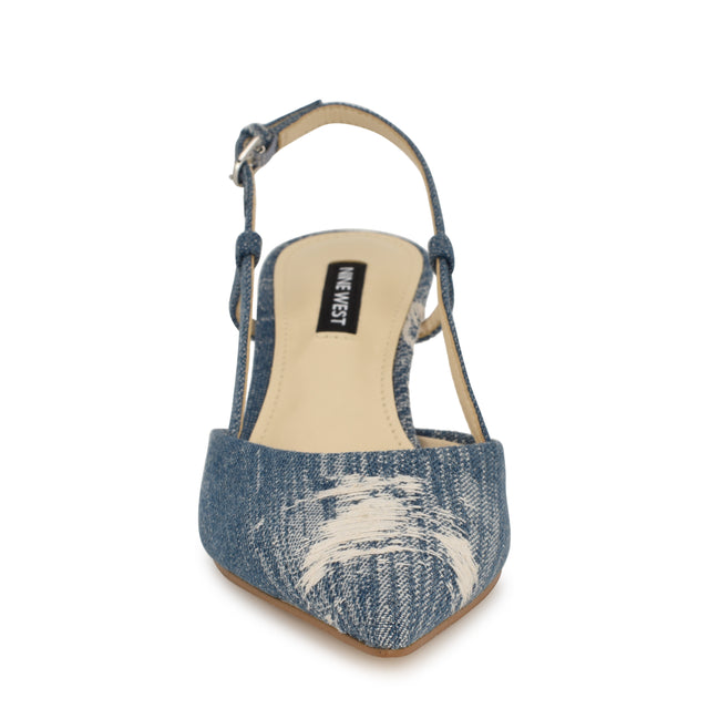 Nine West Rhonda Pointy Toe Slingbacks