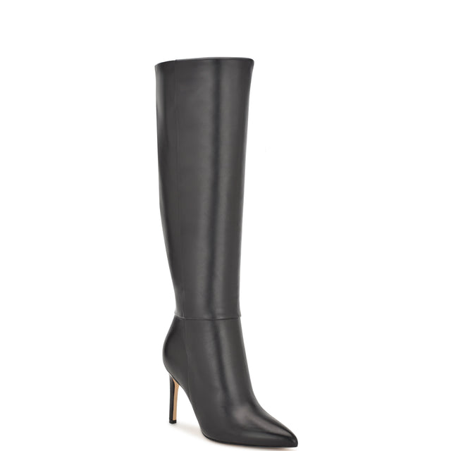 Nine West Richy Wide Calf Heeled Boots