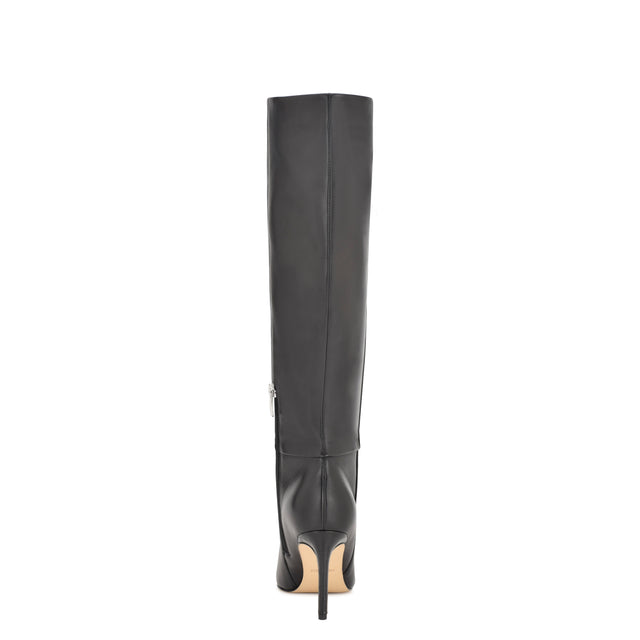 Nine West Richy Wide Calf Heeled Boots