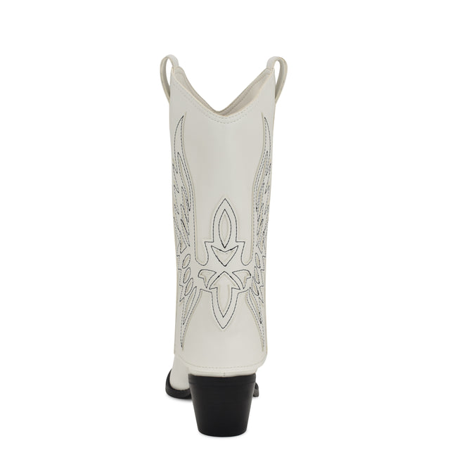 Nine West Ringer Detailed Western Boots