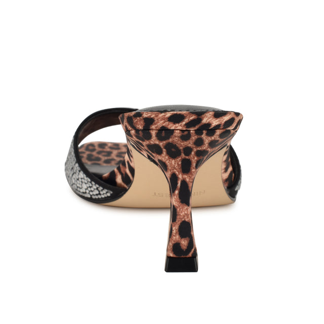 Nine West Rokke Dress Slide Sandals