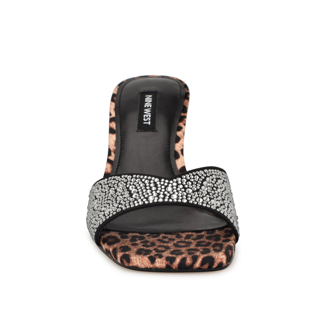 Nine West Rokke Dress Slide Sandals