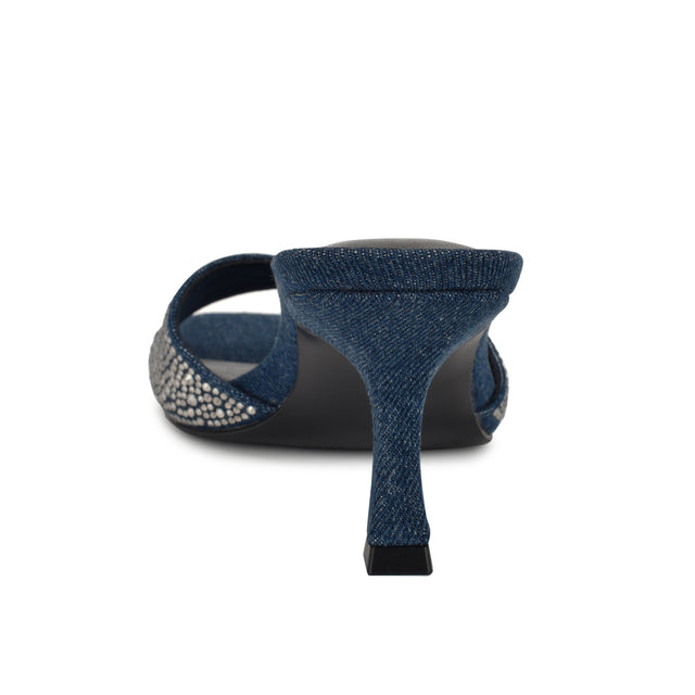 Nine West Rokke Dress Slide Sandals