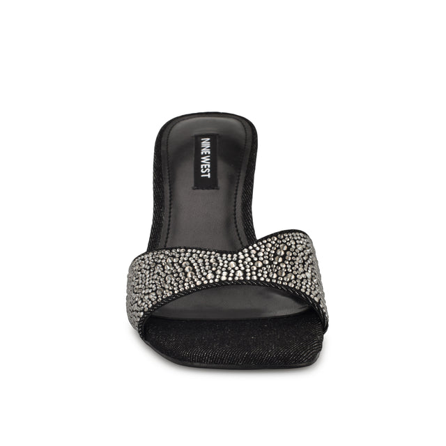 Nine West Rokke Dress Slide Sandals