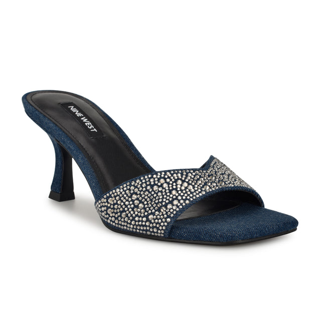 Nine West Rokke Dress Slide Sandals