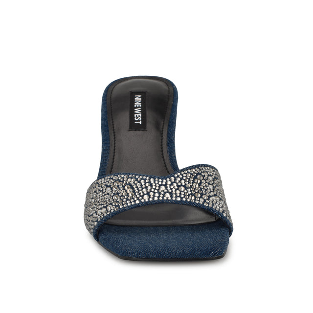 Nine West Rokke Dress Slide Sandals