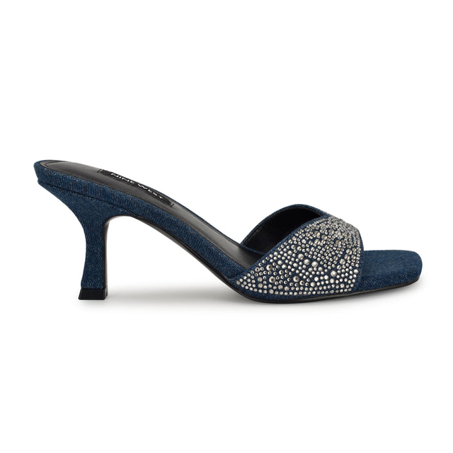 nine west Rokke Dress Slide Sandals