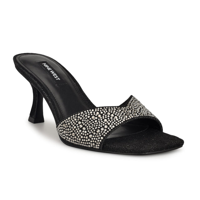 Nine West Rokke Dress Slide Sandals