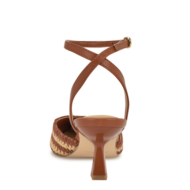 Nine West Rossa Ankle Strap Pumps