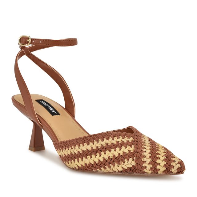 Nine West Rossa Ankle Strap Pumps
