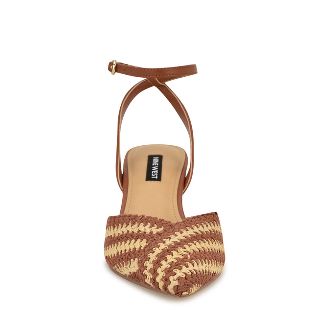 Nine West Rossa Ankle Strap Pumps