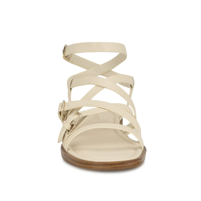 Nine West Rulen Flat Strappy Sandals