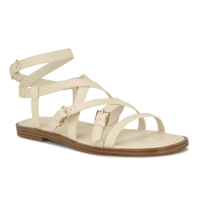 Nine West Rulen Flat Strappy Sandals