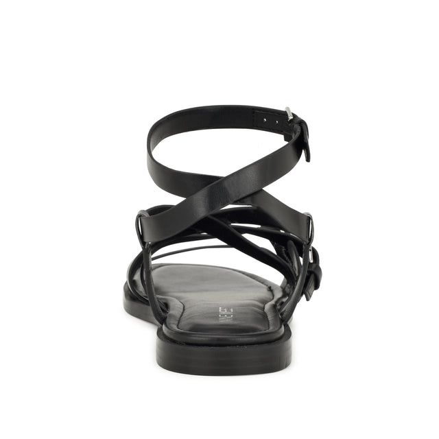 Nine West Rulen Flat Strappy Sandals