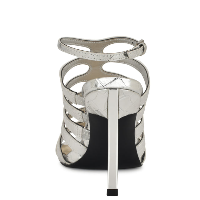 Nine West Saleen Caged Strappy Sandals