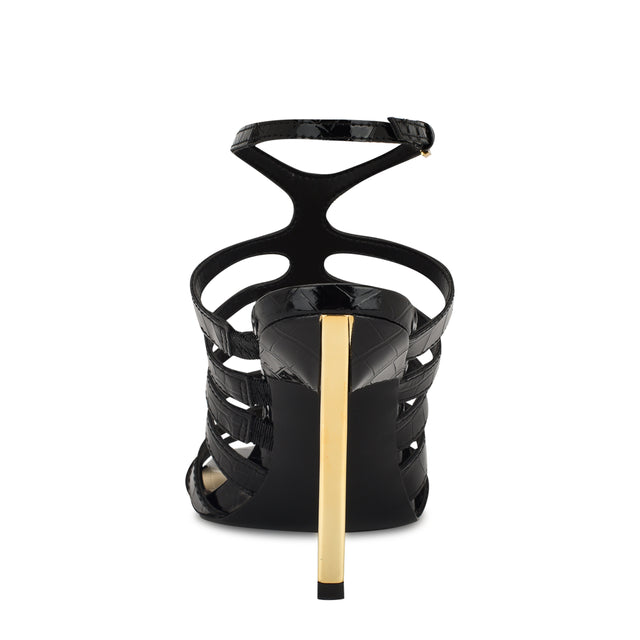 Nine West Saleen Caged Strappy Sandals