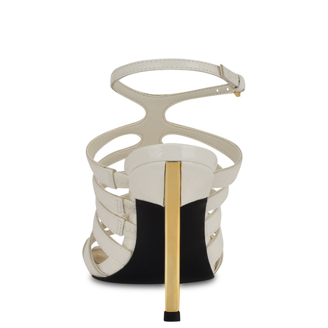 Nine West Saleen Caged Strappy Sandals