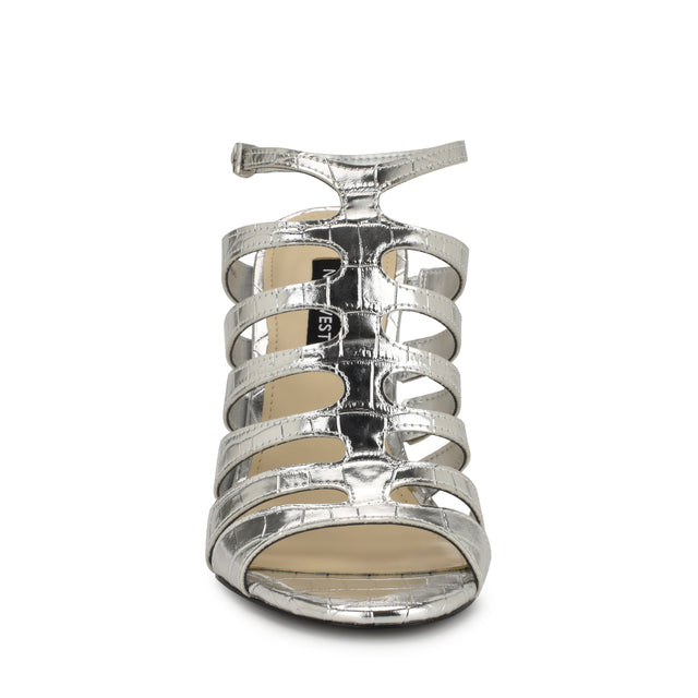 Nine West Saleen Caged Strappy Sandals