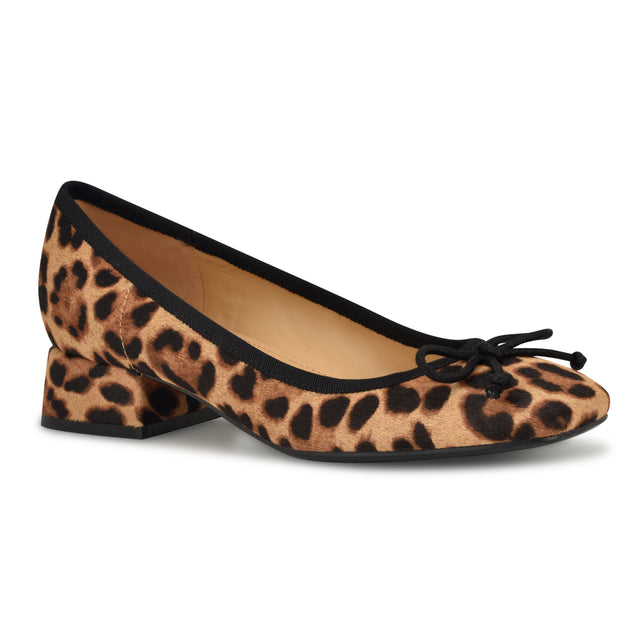 Nine West Saruh Square Toe Pumps