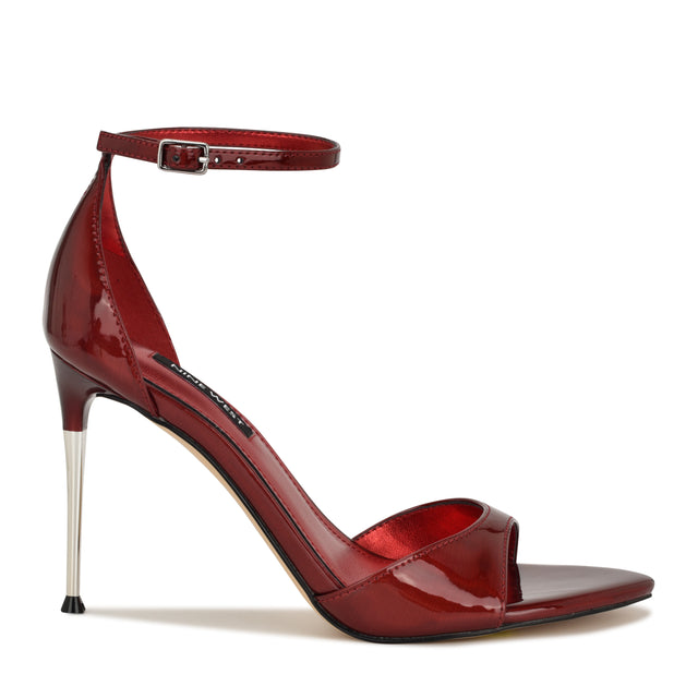 nine west Serven Ankle Strap Sandals
