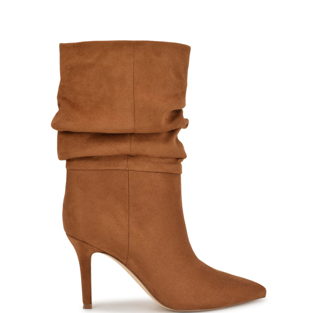 nine west Slouch Dress Booties