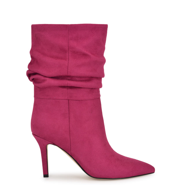 nine west Slouch Dress Booties