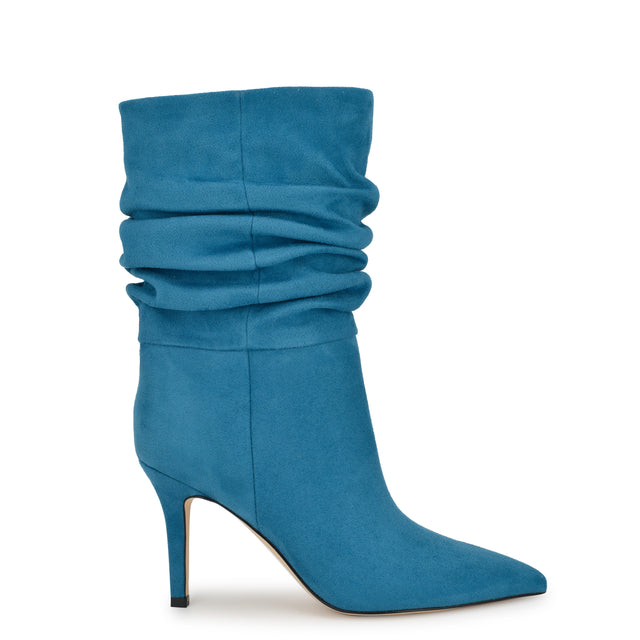 nine west Slouch Dress Booties
