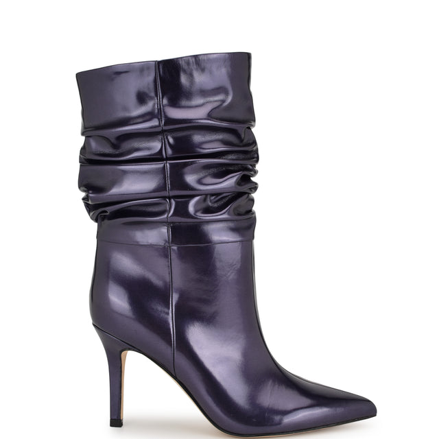 nine west Slouch Dress Booties